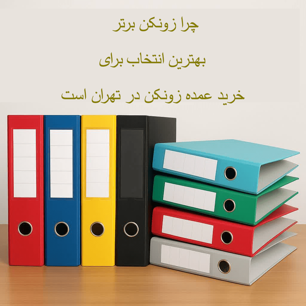 خرید عمده و ارزان در تهران -زونکن برتر